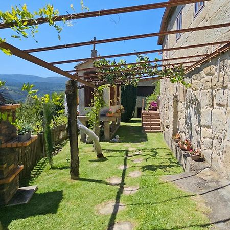 Casa Rural O Carballo Da Pedra La Caniza ภายนอก รูปภาพ