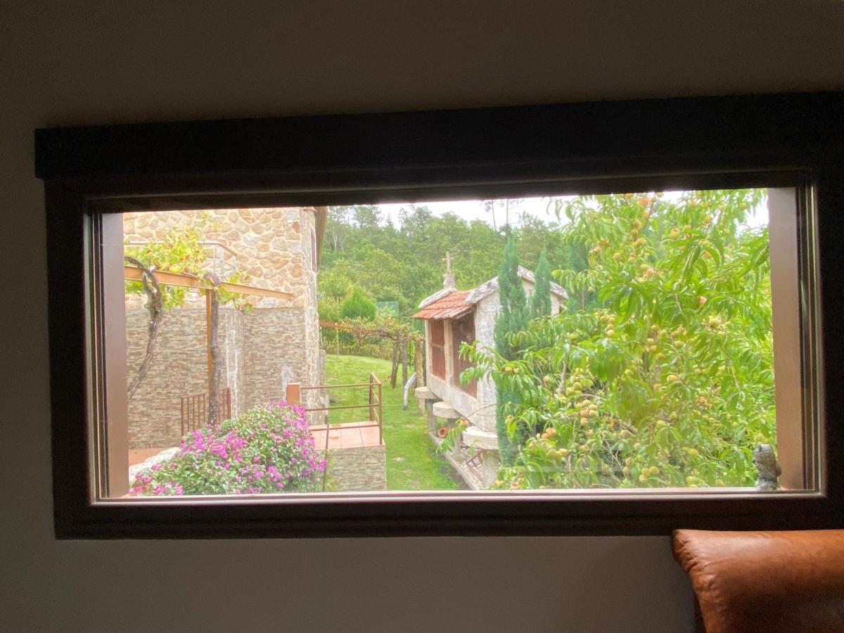 Casa Rural O Carballo Da Pedra La Caniza ภายนอก รูปภาพ