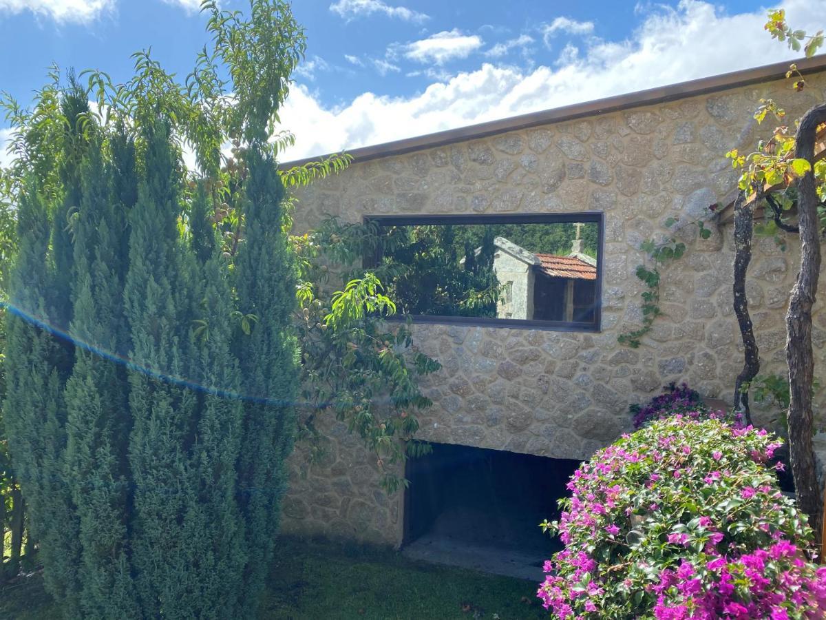 Casa Rural O Carballo Da Pedra La Caniza ภายนอก รูปภาพ