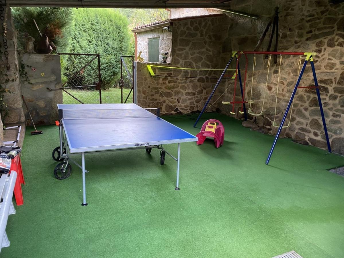 Casa Rural O Carballo Da Pedra La Caniza ภายนอก รูปภาพ