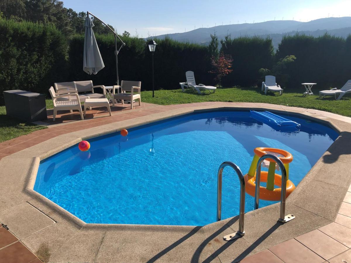 Casa Rural O Carballo Da Pedra La Caniza ภายนอก รูปภาพ