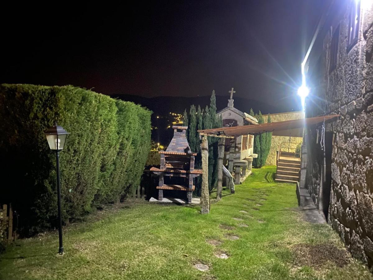Casa Rural O Carballo Da Pedra La Caniza ภายนอก รูปภาพ