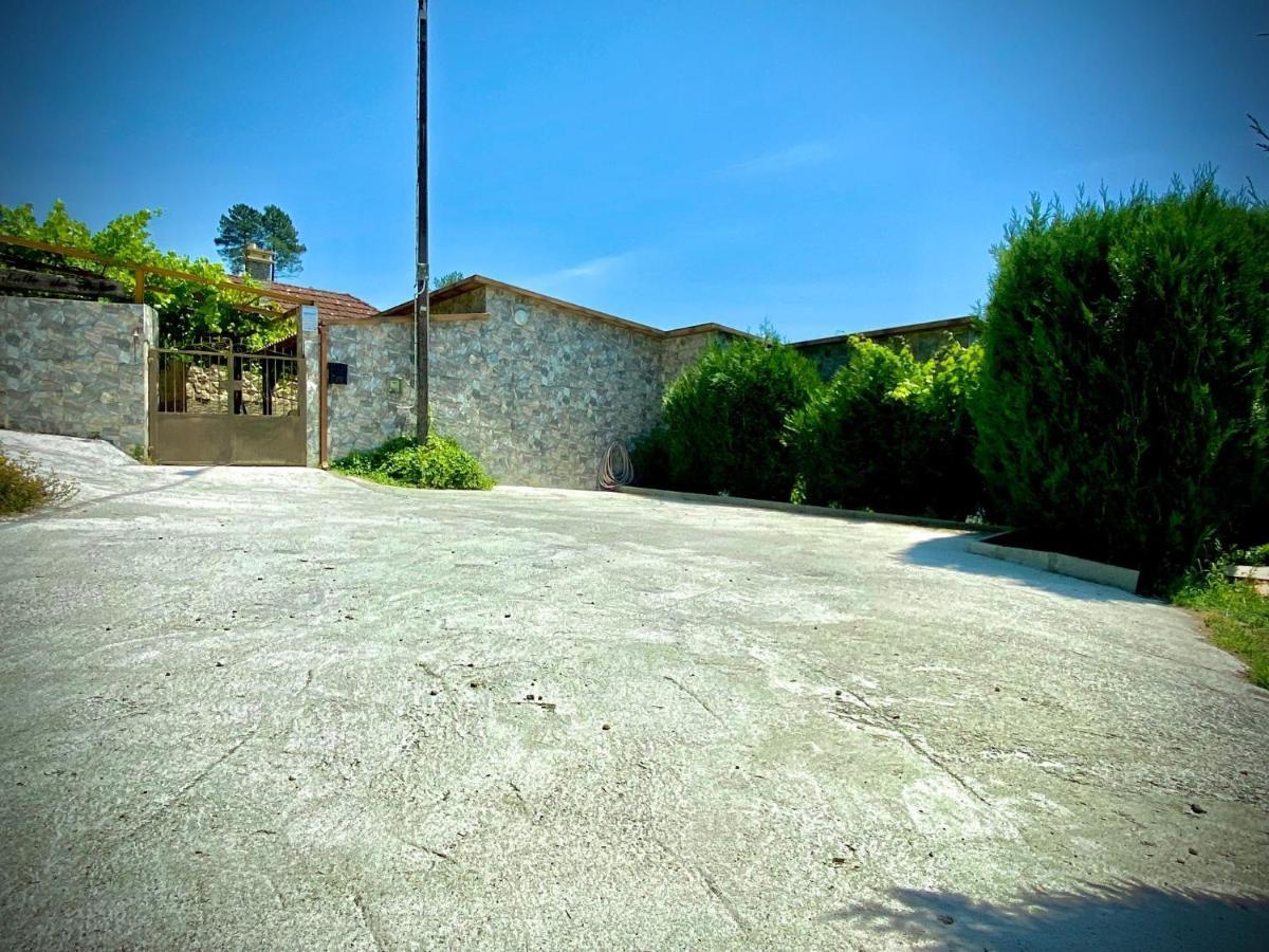Casa Rural O Carballo Da Pedra La Caniza ภายนอก รูปภาพ