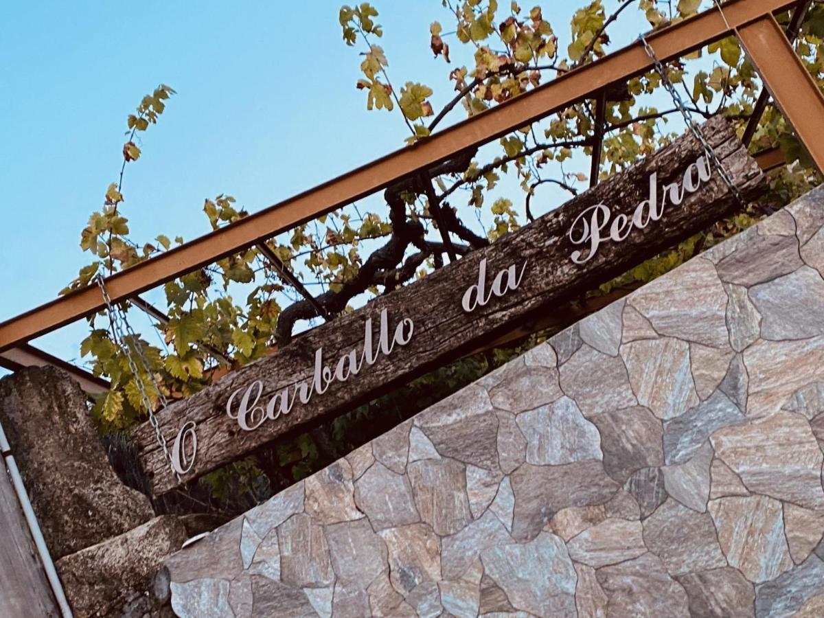 Casa Rural O Carballo Da Pedra La Caniza ภายนอก รูปภาพ