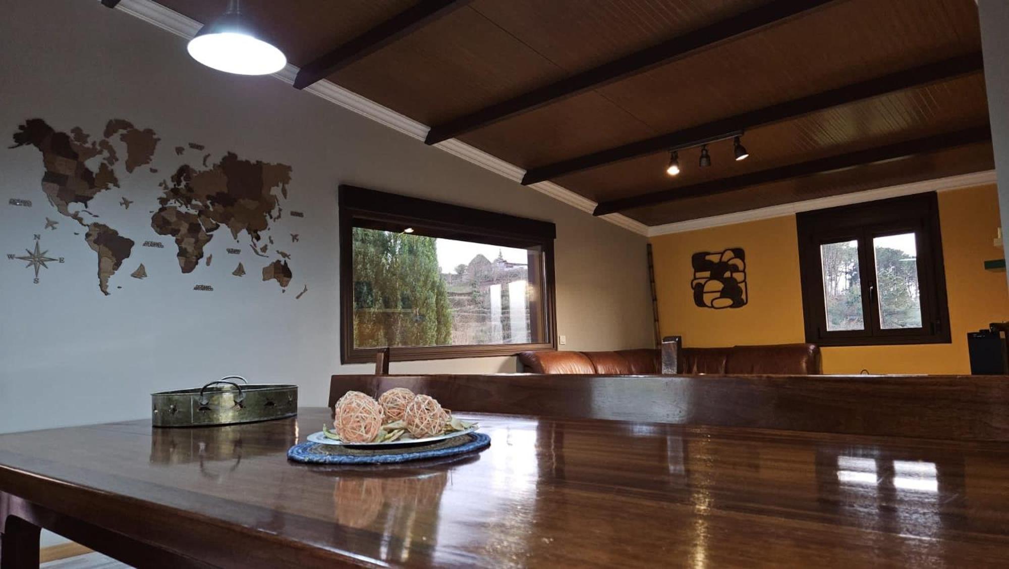 Casa Rural O Carballo Da Pedra La Caniza ภายนอก รูปภาพ