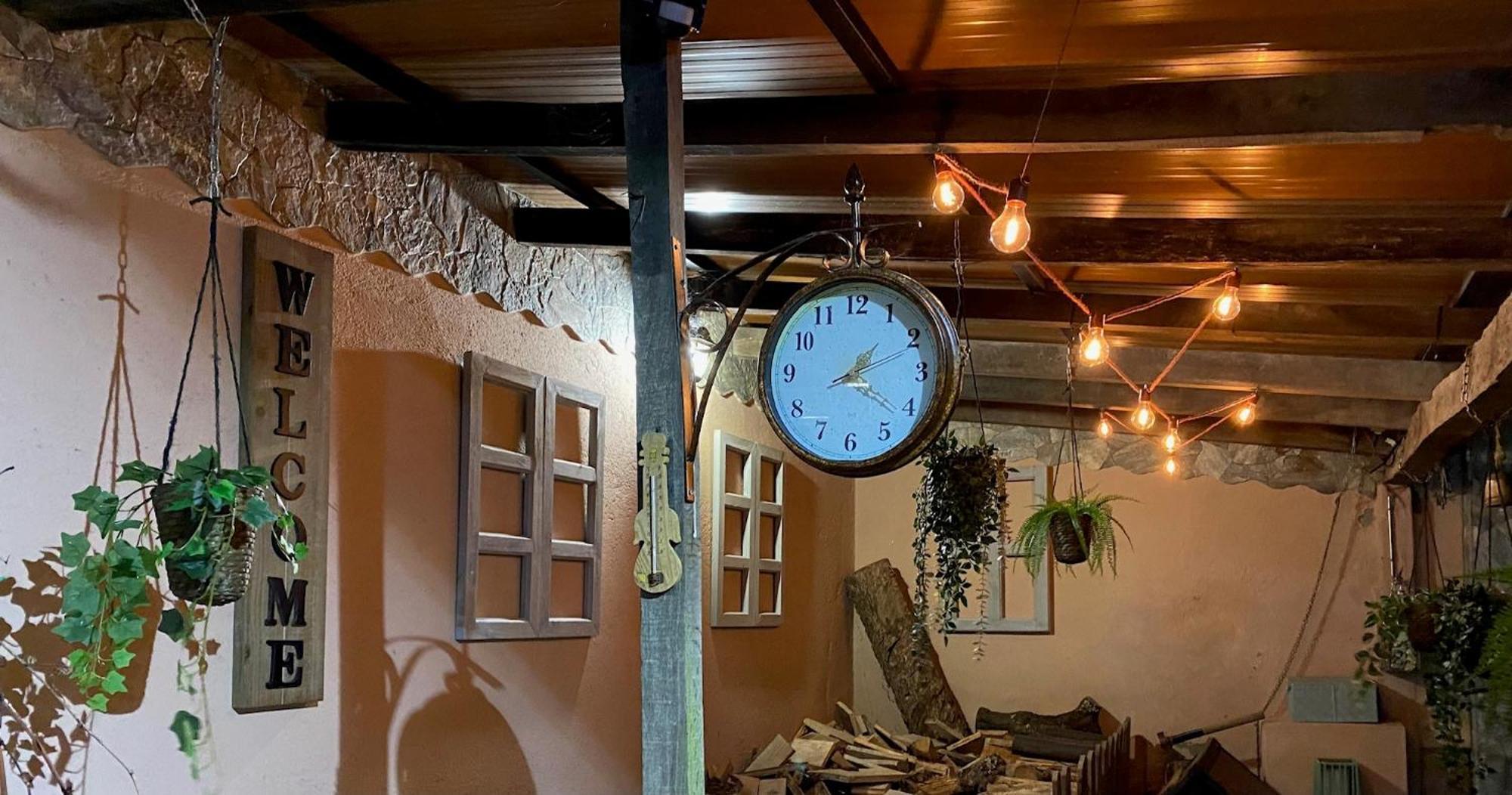 Casa Rural O Carballo Da Pedra La Caniza ภายนอก รูปภาพ