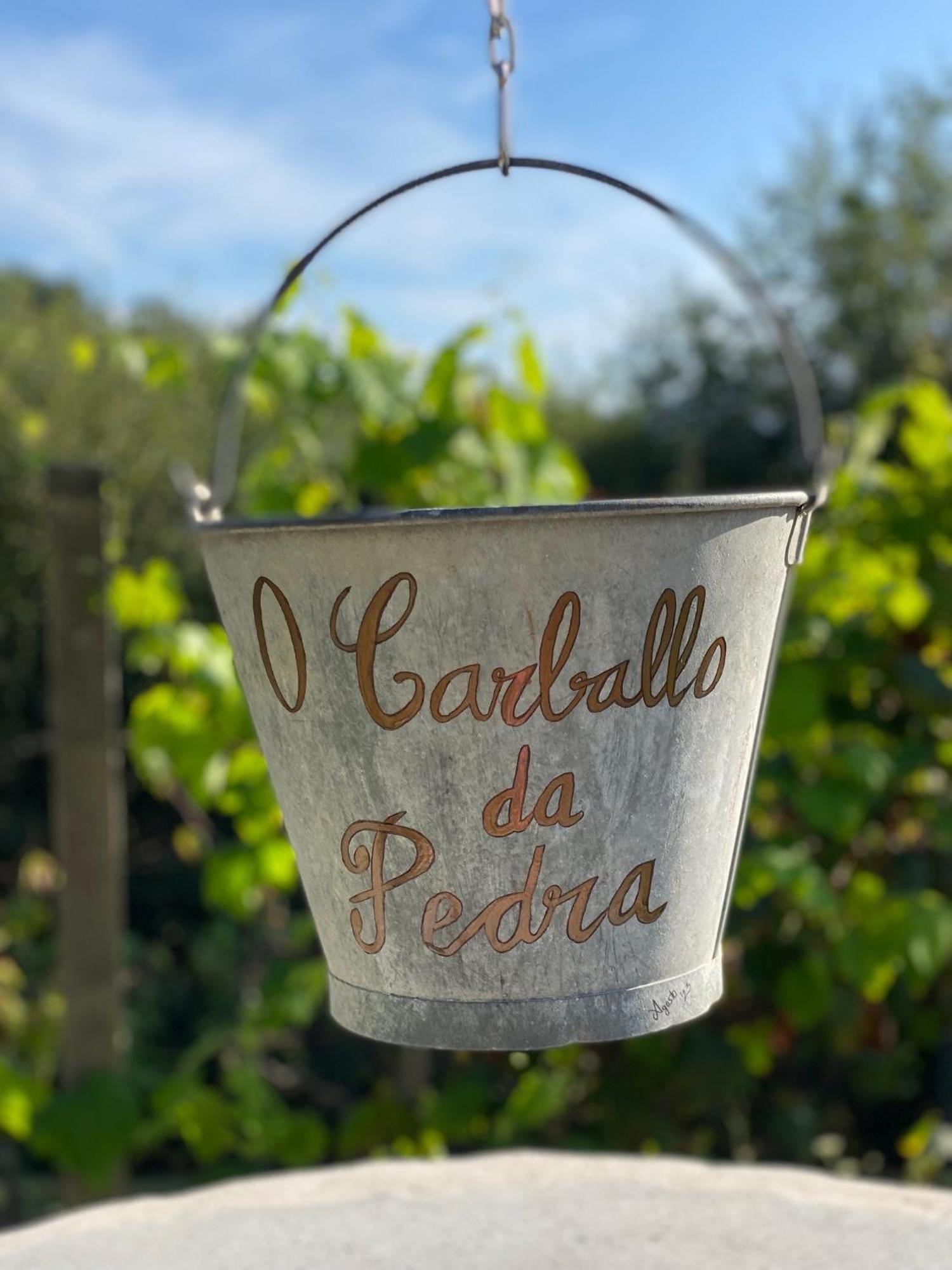 Casa Rural O Carballo Da Pedra La Caniza ภายนอก รูปภาพ