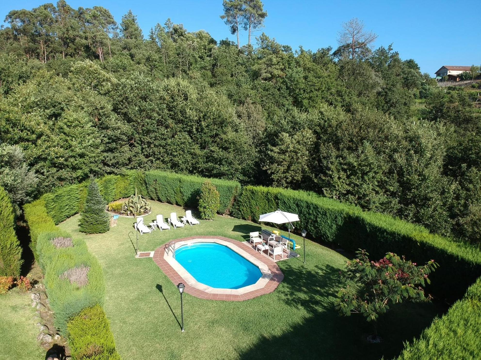 Casa Rural O Carballo Da Pedra La Caniza ภายนอก รูปภาพ