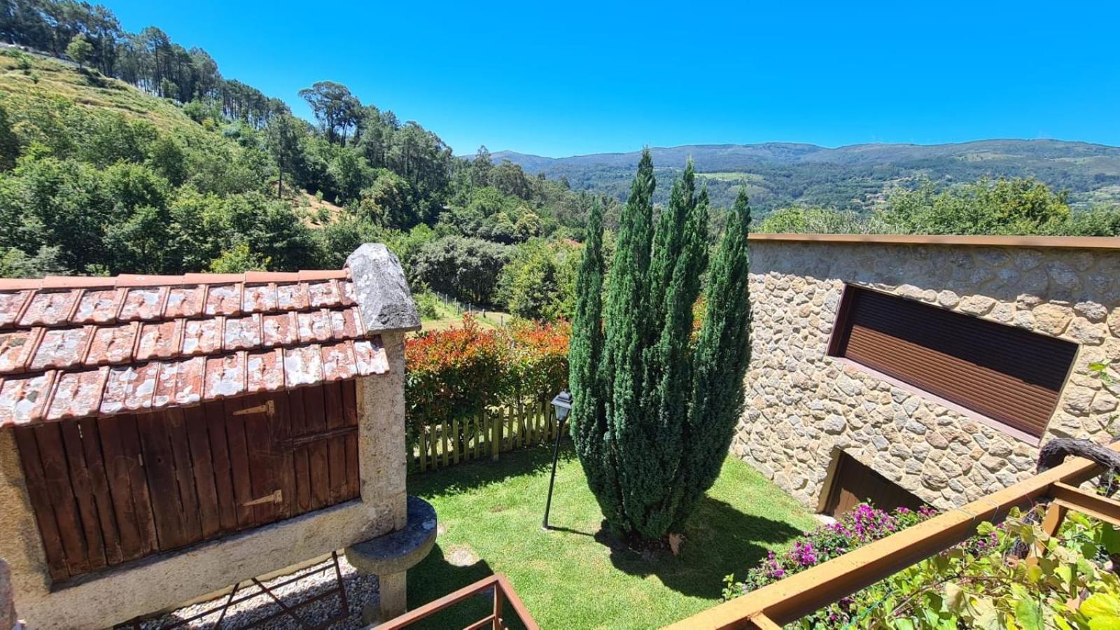 Casa Rural O Carballo Da Pedra La Caniza ภายนอก รูปภาพ