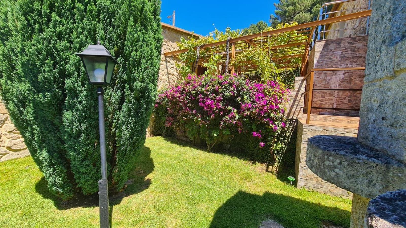 Casa Rural O Carballo Da Pedra La Caniza ภายนอก รูปภาพ