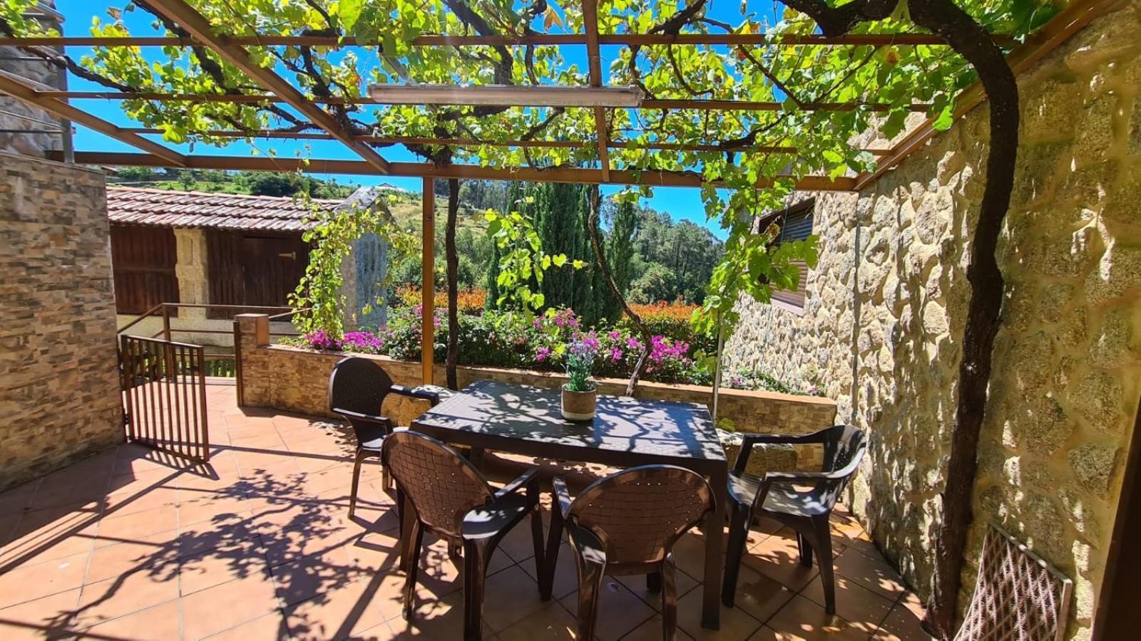 Casa Rural O Carballo Da Pedra La Caniza ภายนอก รูปภาพ