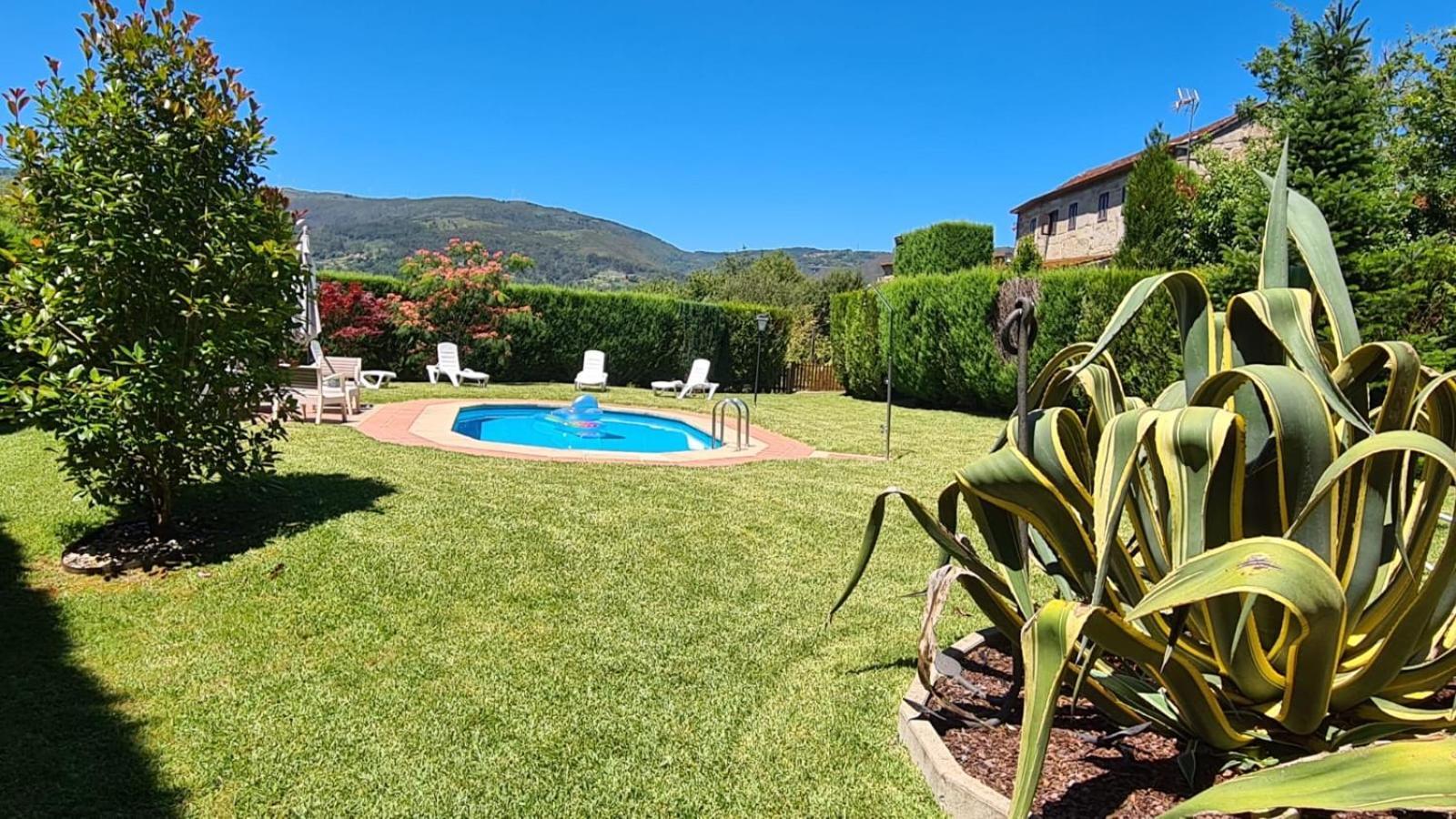 Casa Rural O Carballo Da Pedra La Caniza ภายนอก รูปภาพ