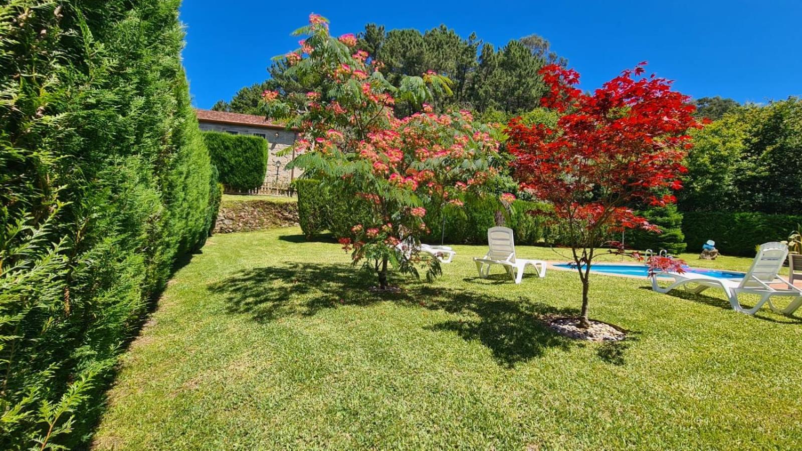 Casa Rural O Carballo Da Pedra La Caniza ภายนอก รูปภาพ