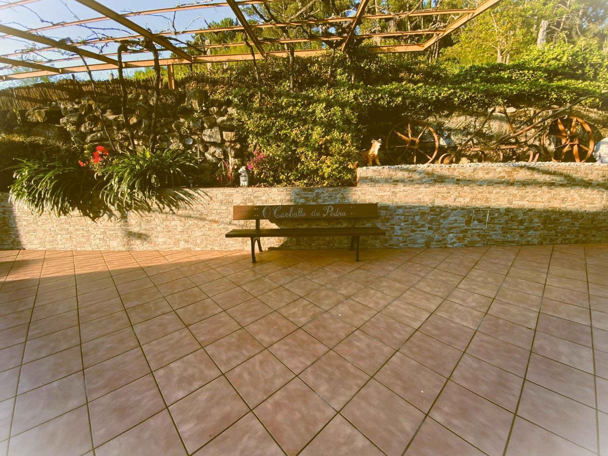 Casa Rural O Carballo Da Pedra La Caniza ภายนอก รูปภาพ