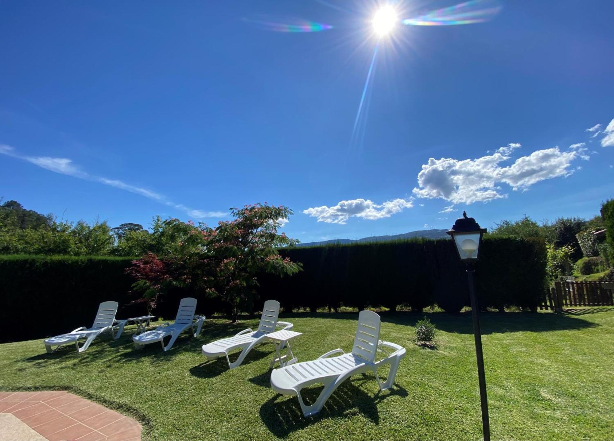 Casa Rural O Carballo Da Pedra La Caniza ภายนอก รูปภาพ