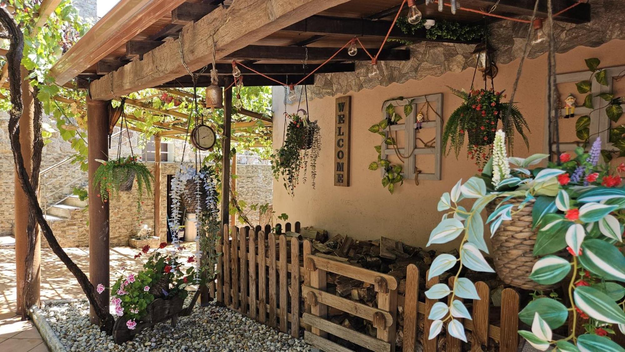 Casa Rural O Carballo Da Pedra La Caniza ภายนอก รูปภาพ