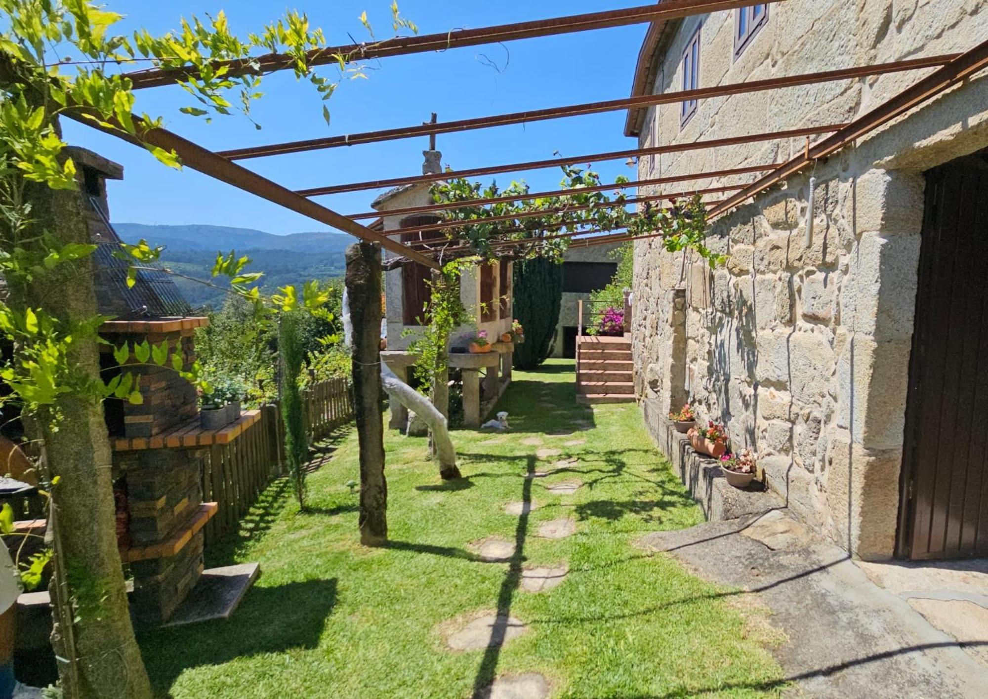 Casa Rural O Carballo Da Pedra La Caniza ภายนอก รูปภาพ
